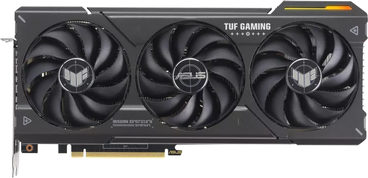 Asus TUF Gaming GeForce RTX 4070 OC Edition - Front