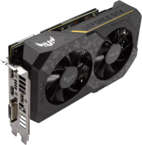 Asus TUF Gaming GeForce GTX 1660 Ti EVO OC Edition - Side