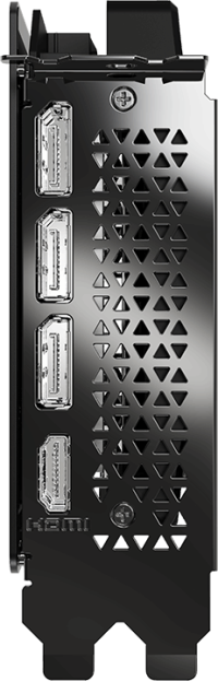 PNY GeForce RTX 5060 Overclocked Dual Fan - Outputs