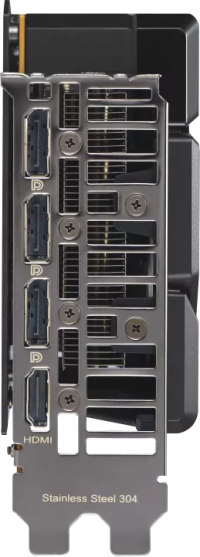 Asus Dual GeForce RTX 5060 Advanced - Outputs