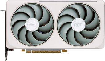 Sparkle Intel Arc B580 ROC Luna OC Ultra - Front