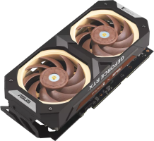 Asus GeForce RTX 4080 SUPER Noctua OC Edition - Side
