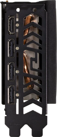 PowerColor Radeon RX 7800 XT - Outputs