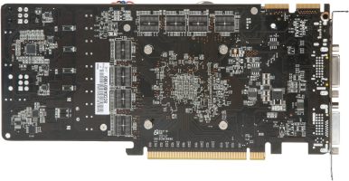 Asus ROG Matrix HD 4850 - Rear