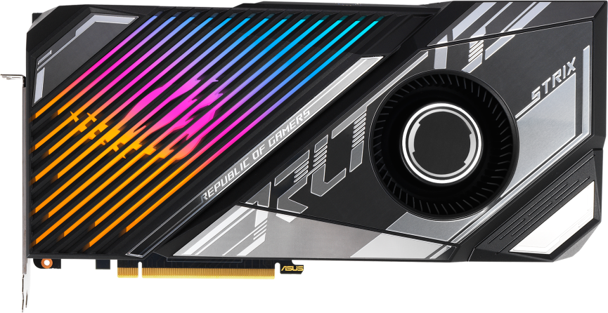 Asus ROG Strix LC GeForce RTX 3090 Ti - Front