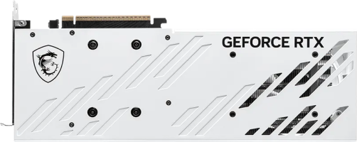 MSI GeForce RTX 5070 GAMING DUKE 3X OC WHITE - Rear