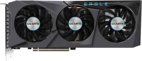 Gigabyte Radeon RX 6650 XT EAGLE - Front