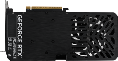 Gainward GeForce RTX 5050 Ghost OC - Rear