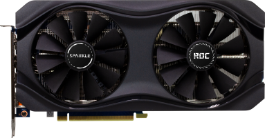 Sparkle SPARKLE Intel Arc A770 ROC OC Edition - Front