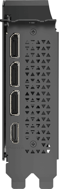 PNY GeForce RTX 5060 Single Fan - Outputs