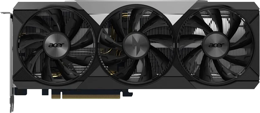 Acer Radeon RX 9070 XT Nitro OC - Front