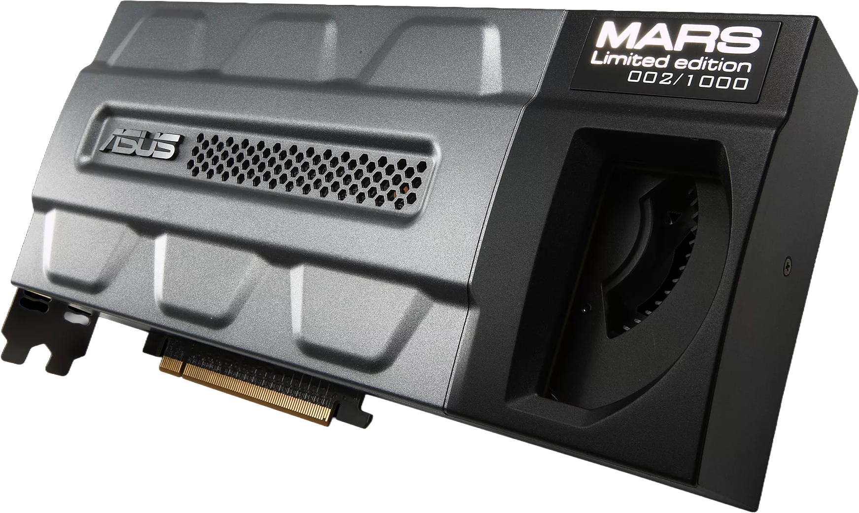 Asus ROG Mars GTX 295 - Front