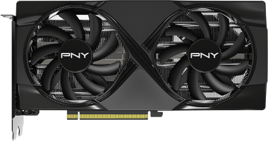 PNY GeForce RTX 5060 Ti Dual Fan - Front
