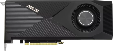 Asus Turbo GeForce RTX 3080 Ti - Front