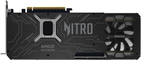 Acer Radeon RX 9070 XT Nitro OC - Rear
