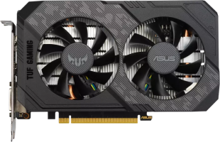 Asus TUF Gaming GeForce GTX 1660 Ti EVO OC Edition - Front