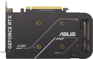 Asus Dual GeForce RTX 4060 V2 - Rear