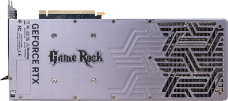 Palit GeForce RTX 4090 GameRock - Rear