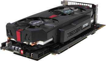 Asus ROG Matrix HD 7970 - Side