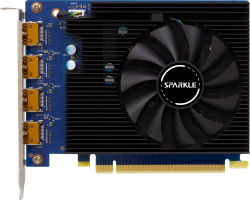 Sparkle Intel Arc A310 OMNI View - Front