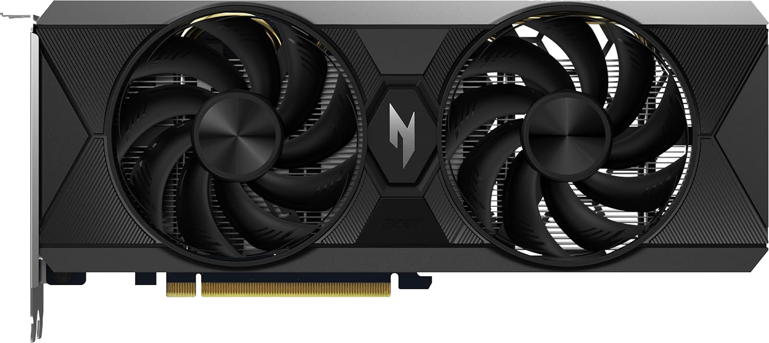 Acer Nitro Radeon RX 9060 XT - Front
