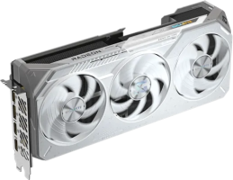 Gigabyte Radeon RX 9070 XT GAMING OC ICE - Side