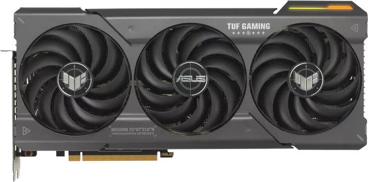 Asus TUF Gaming Radeon RX 7700 XT OC Edition - Front