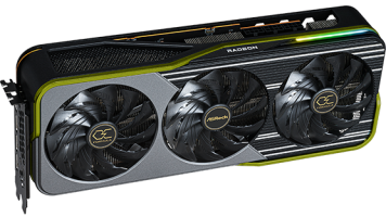 ASRock Radeon RX 6900 XT OC Formula - Side