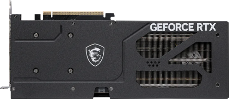 MSI GeForce RTX 5060 Ti VENTUS 3X - Rear
