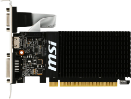 MSI GT 710 1GD3H LP - Front