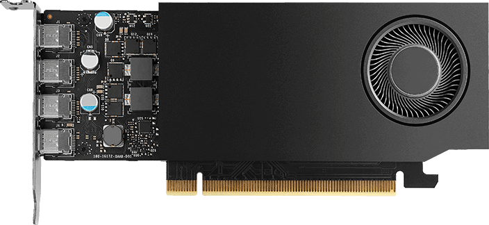 NVIDIA RTX A1000 - Front