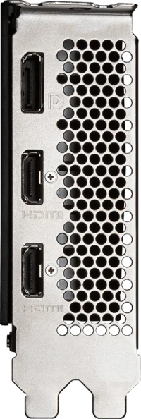MSI GeForce RTX 3050 GAMING X - Outputs