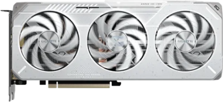 Gigabyte Radeon RX 9060 XT GAMING OC ICE - Front