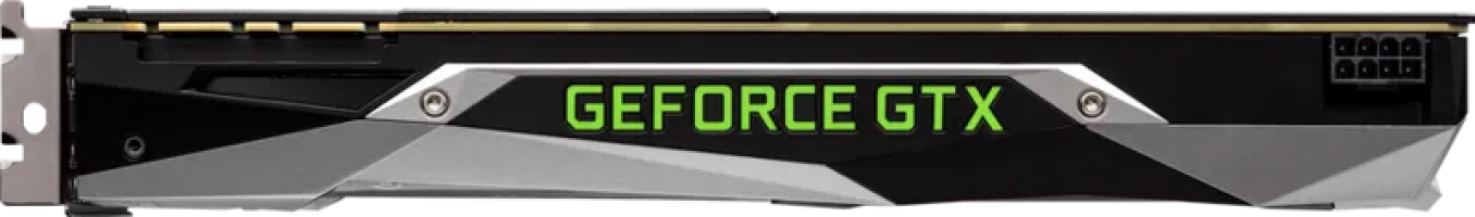 NVIDIA GeForce GTX 1070 Founders Edition - Side