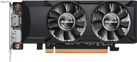 ASRock Intel Arc A310 Low Profile - Front