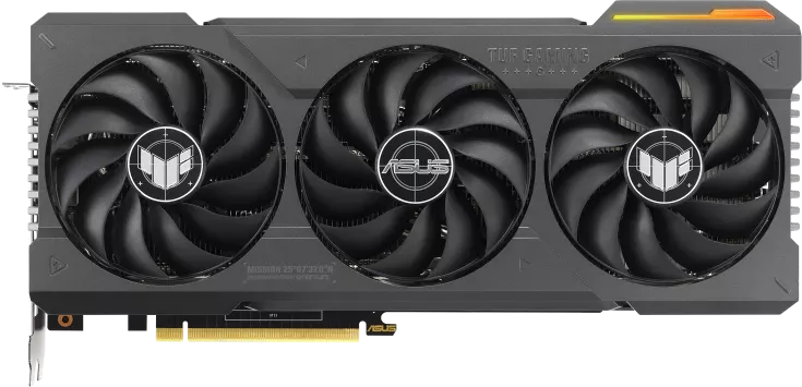 Asus TUF Gaming GeForce RTX 4070 Ti SUPER OC Edition - Front