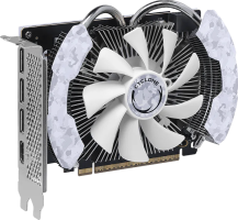 MSI GeForce RTX 5060 Ti CYCLONE OC - Side