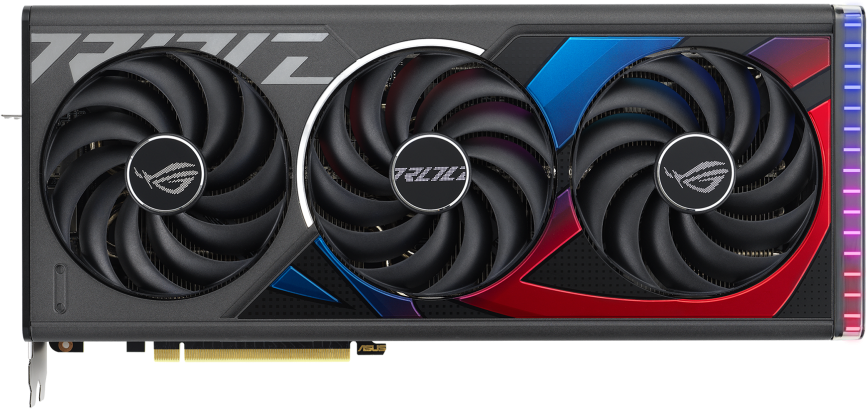 Asus ROG Strix GeForce RTX 4070 Ti - Front