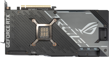 Asus ROG Strix LC GeForce RTX 3080 Ti - Rear