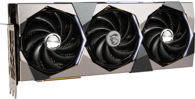 MSI GeForce RTX 4090 SUPRIM - Side