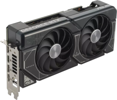 Asus Dual GeForce RTX 4070 OC Edition - Side