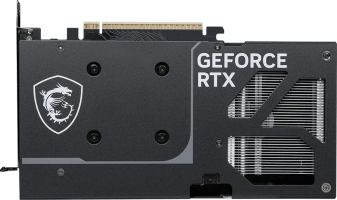 MSI GeForce RTX 5060 Ti VENTUS 2X OC PLUS - Rear