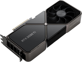 NVIDIA RTX 3090 Ti Founders Edition - Side