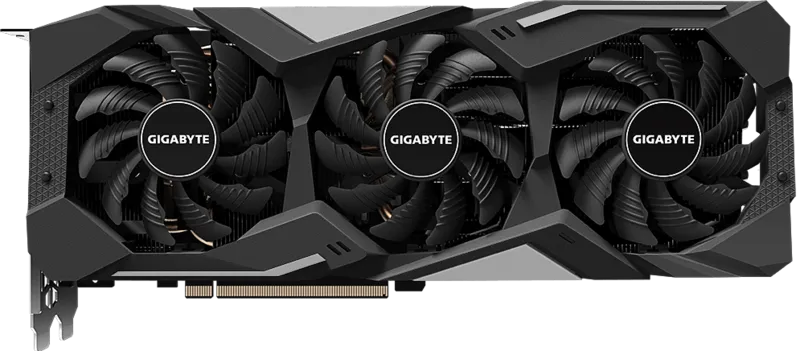 Gigabyte Radeon RX 5700 XT GAMING OC - Front
