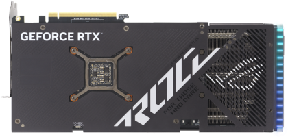 Asus ROG Strix GeForce RTX 4070 SUPER - Rear