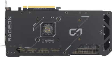 Asus Dual Radeon RX 7700 XT OC Edition - Rear