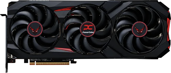 PowerColor Red Devil AMD Radeon RX 9070 XT Limited Edition - Front