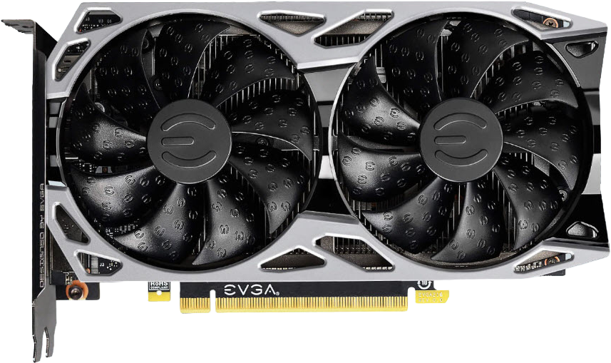 EVGA GeForce RTX 2060 KO ULTRA GAMING - Front
