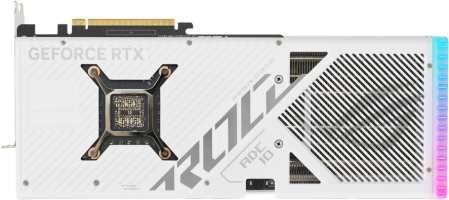 Asus ROG Strix GeForce RTX 4080 White OC Edition - Rear