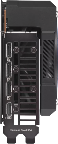 Asus TUF Gaming Radeon RX 9070 XT COD BO7 Special Edition - Outputs